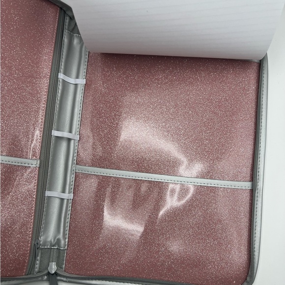 MJ Glitter Ballerina Pink Jumbo Portfolio - Picture 7 of 8